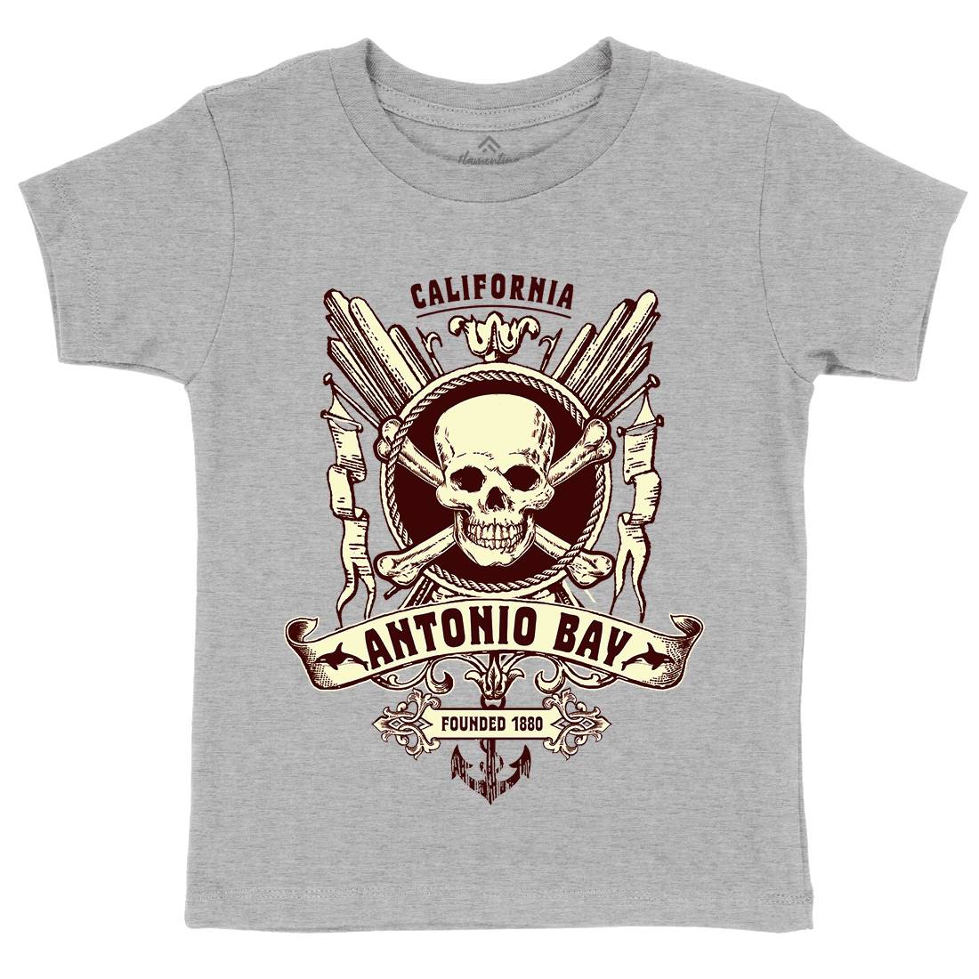 Antonio Bay Kids Crew Neck T-Shirt Horror D312