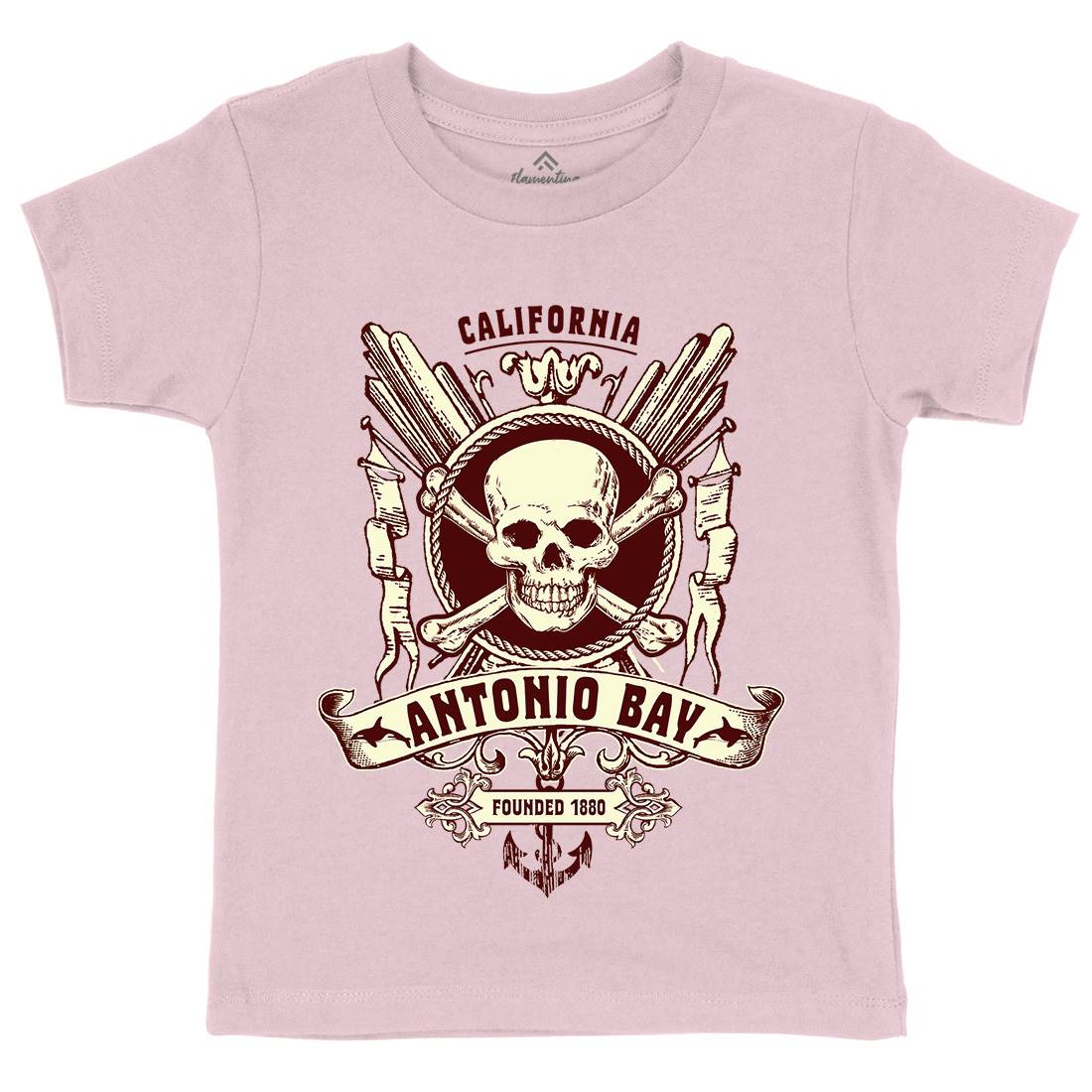 Antonio Bay Kids Crew Neck T-Shirt Horror D312