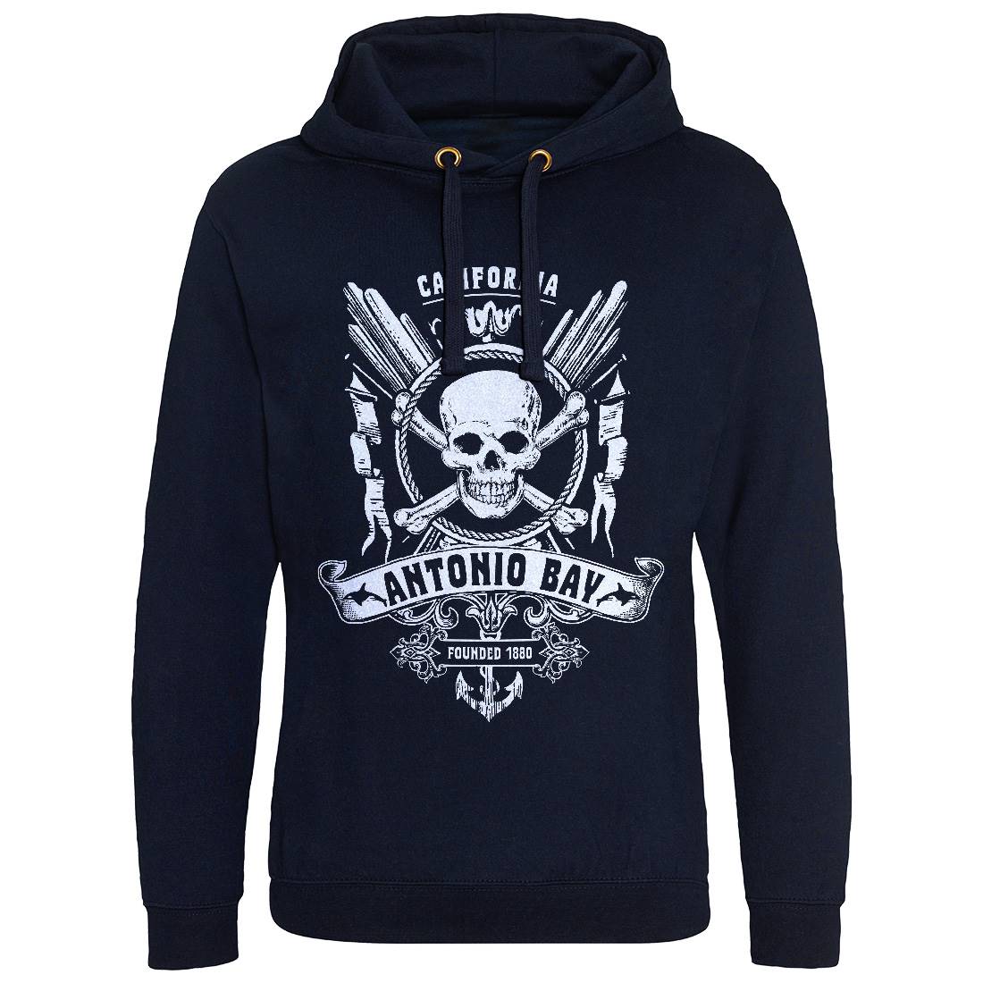 Antonio Bay Mens Hoodie Without Pocket Horror D312