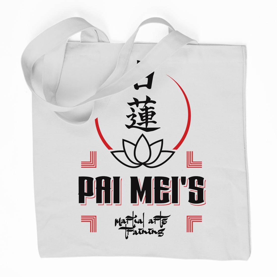 Pai Mei Organic Premium Cotton Tote Bag Retro D314