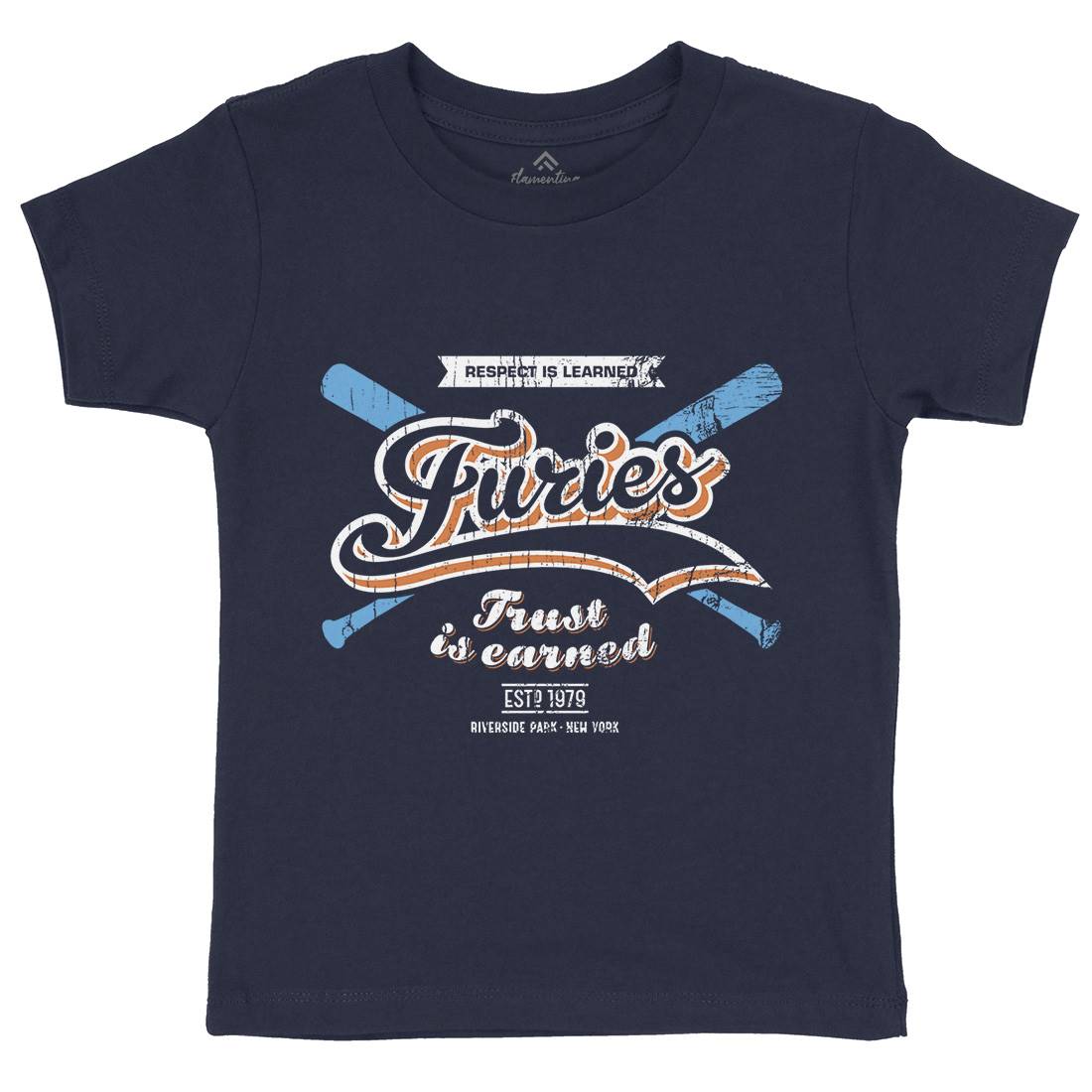 Furies Kids Crew Neck T-Shirt Sport D315