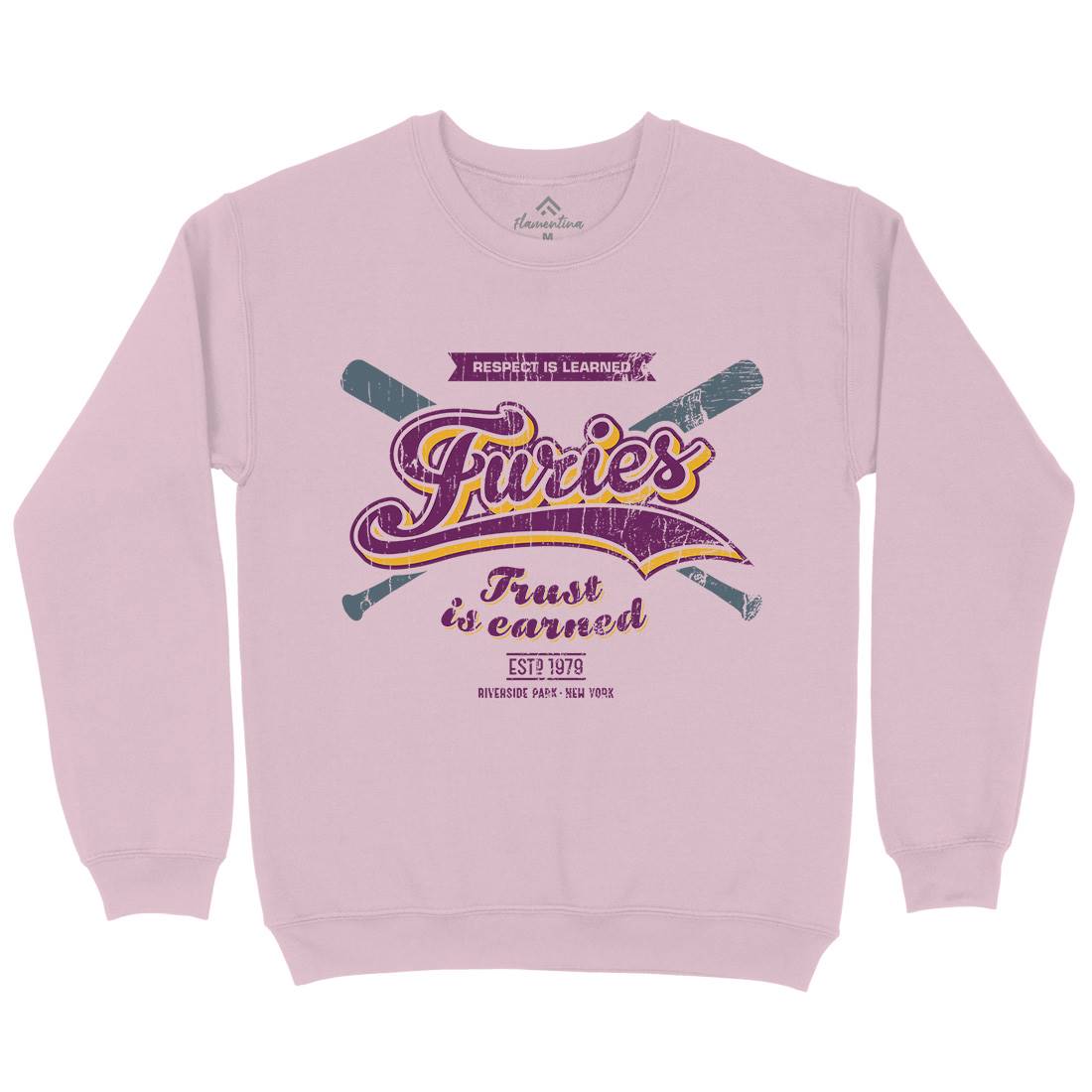 Furies Kids Crew Neck Sweatshirt Sport D315