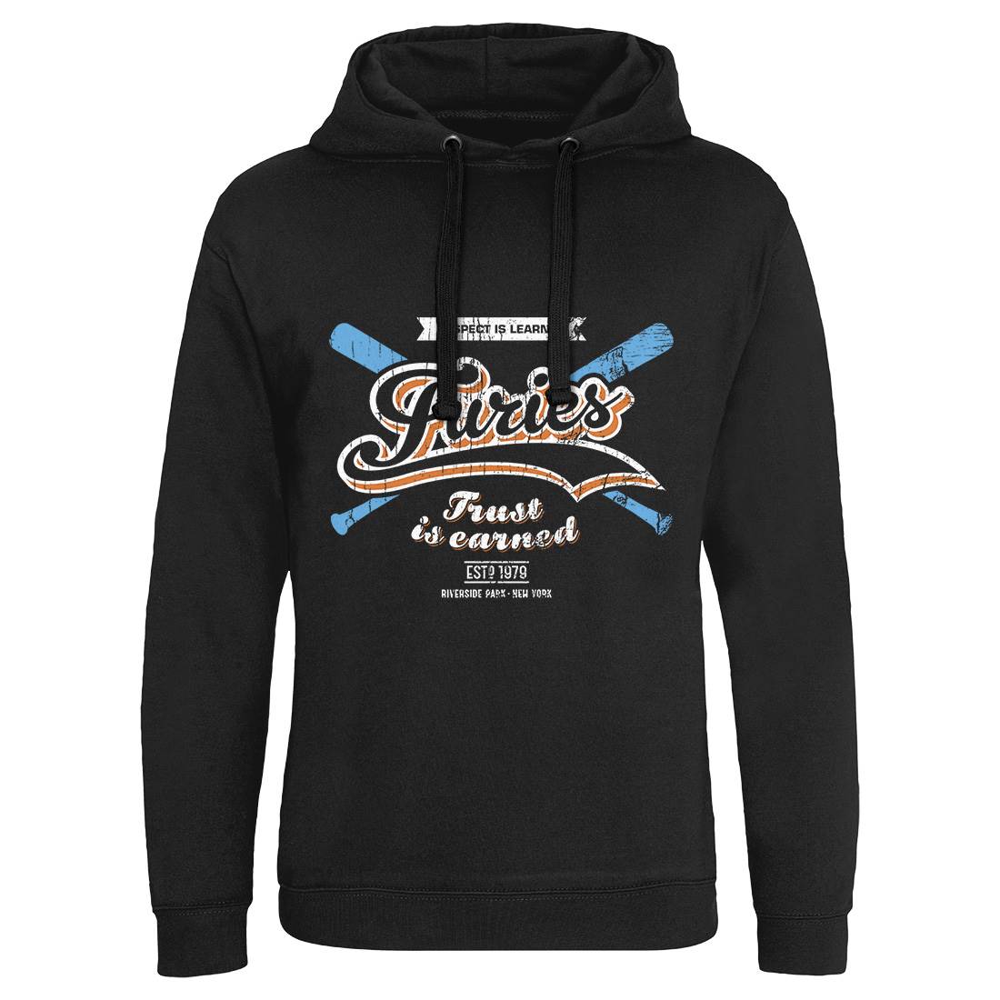 Furies Mens Hoodie Without Pocket Sport D315