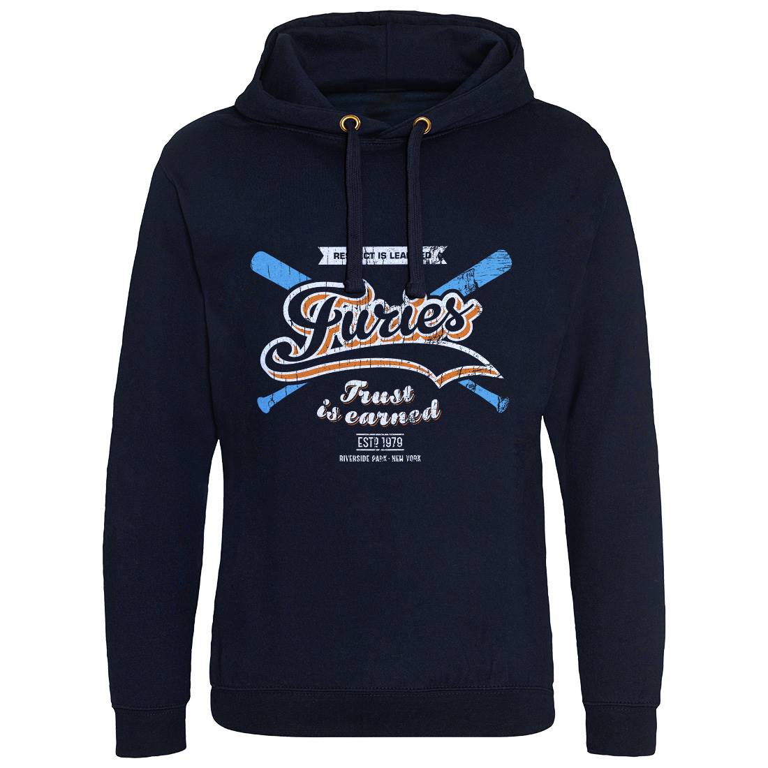 Furies Mens Hoodie Without Pocket Sport D315