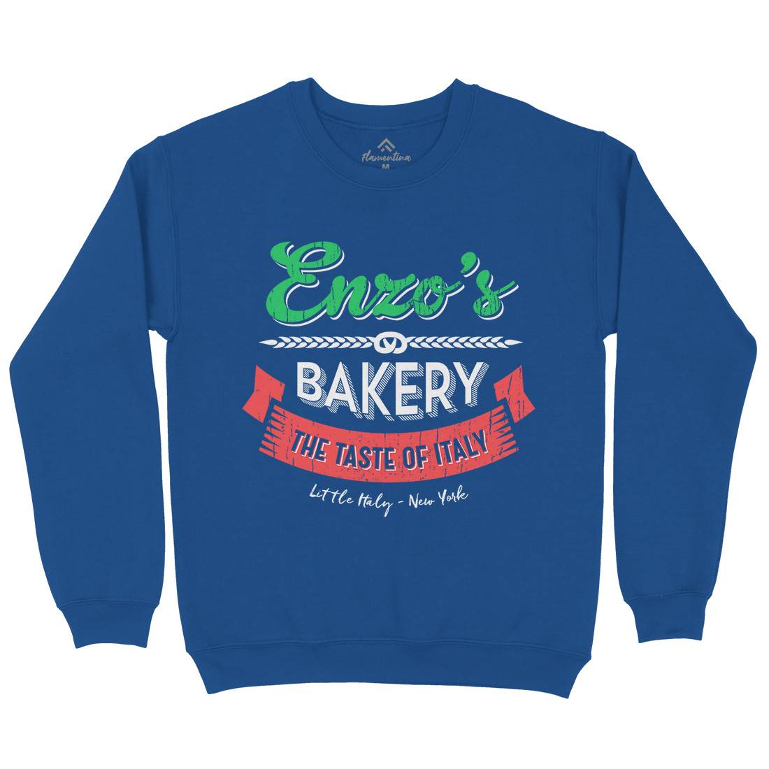 Enzos Bakery Kids Crew Neck Sweatshirt Food D318