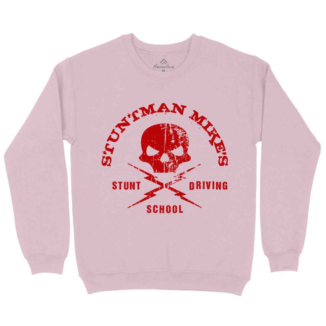 Stuntman Mike Kids Crew Neck Sweatshirt Cars D322