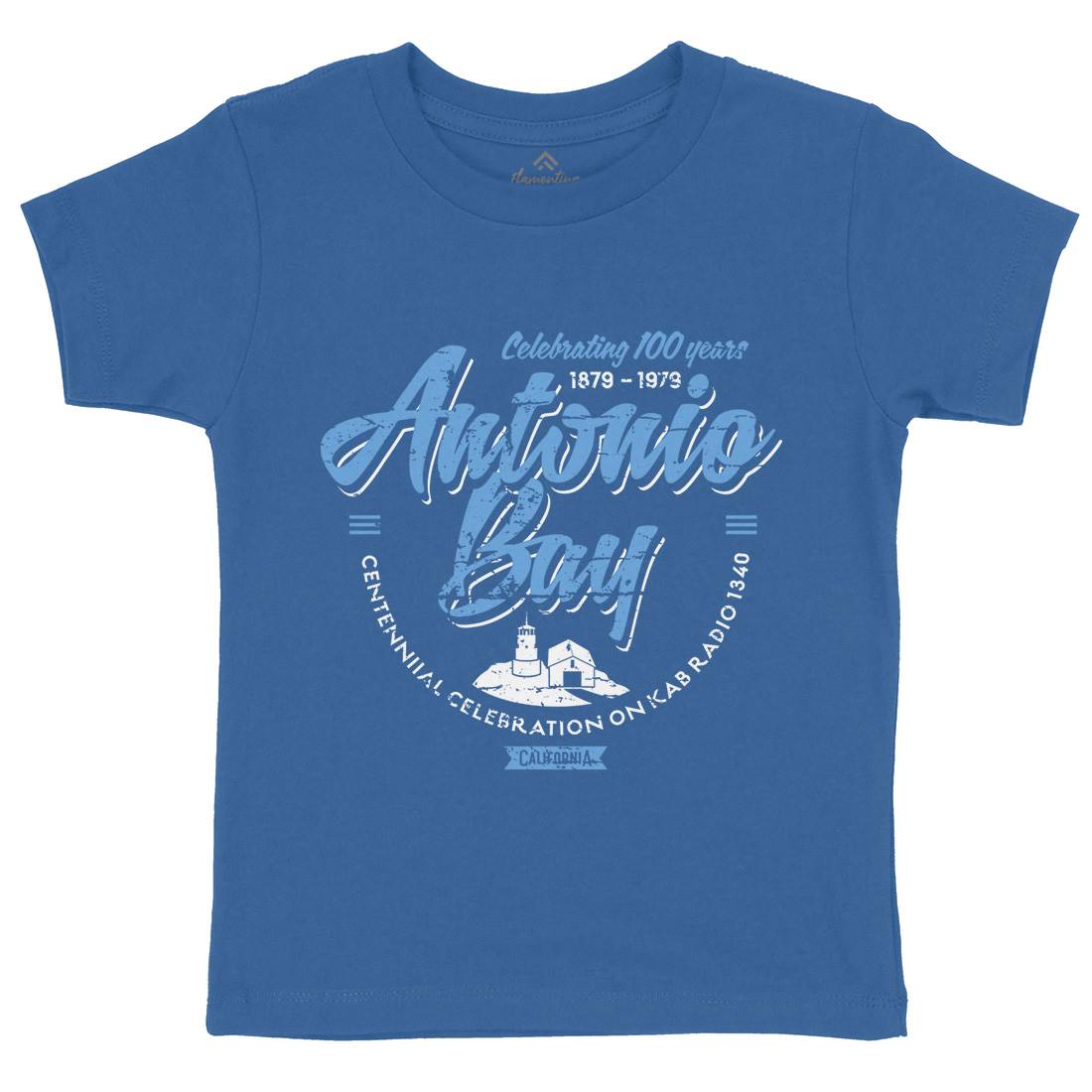Antonio Bay Kids Crew Neck T-Shirt Horror D324