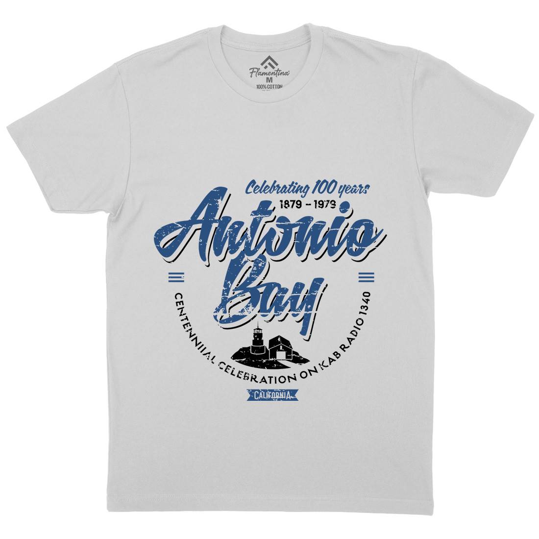 Antonio Bay Mens Crew Neck T-Shirt Horror D324