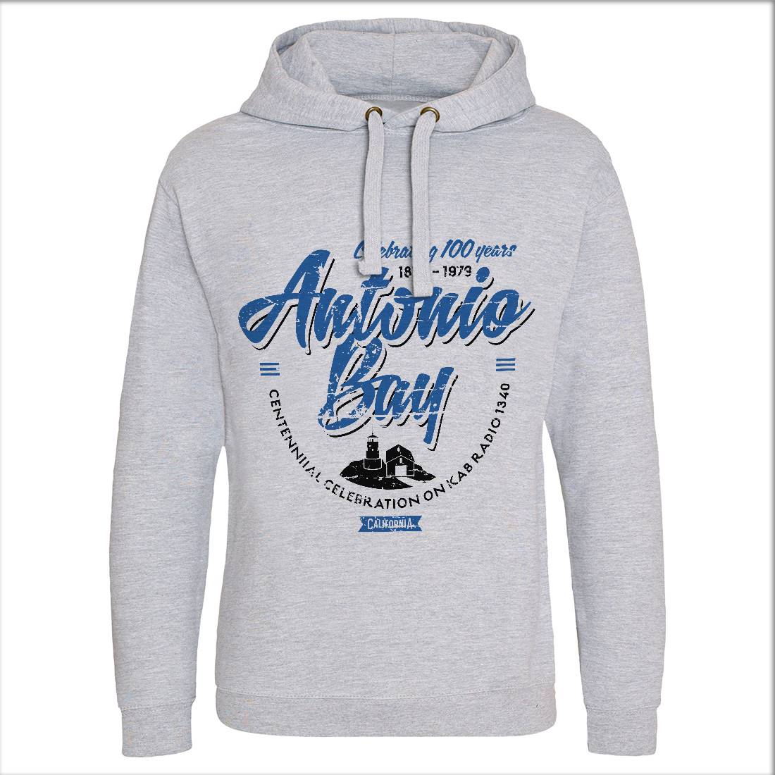 Antonio Bay Mens Hoodie Without Pocket Horror D324