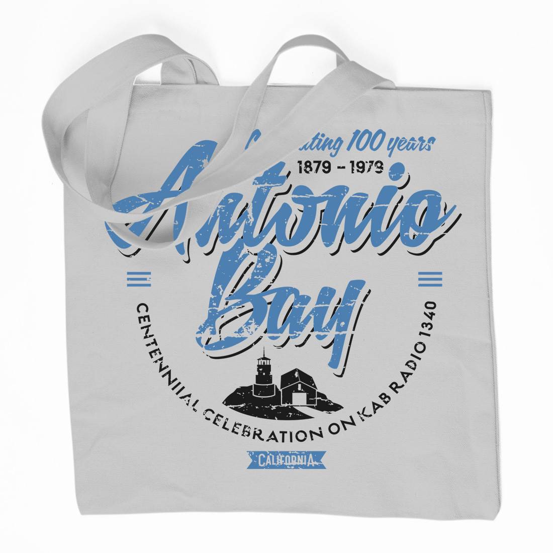 Antonio Bay Organic Premium Cotton Tote Bag Horror D324