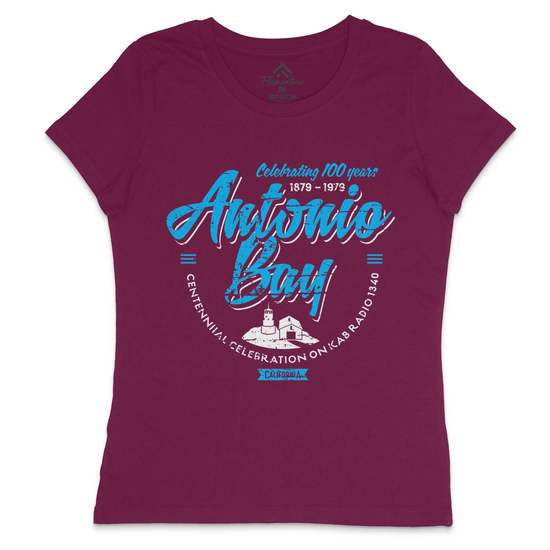 Antonio Bay Womens Crew Neck T-Shirt Horror D324