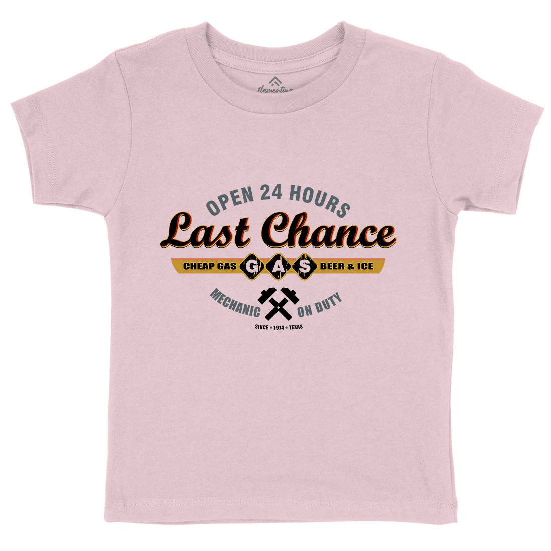 Last Chance Gasoline Kids Crew Neck T-Shirt Horror D328