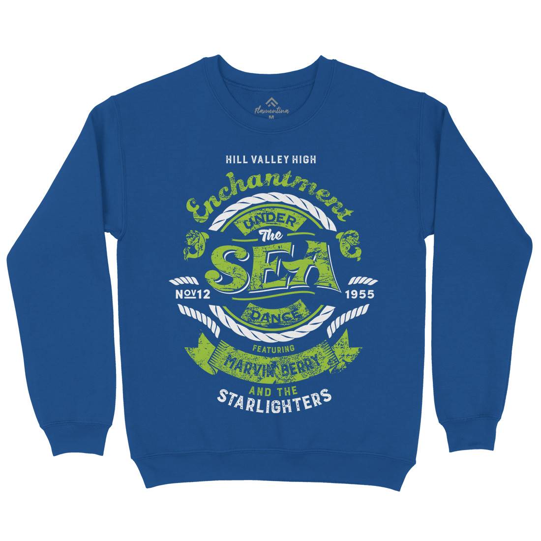 Enchantment Under The Sea Kids Crew Neck Sweatshirt Space D329