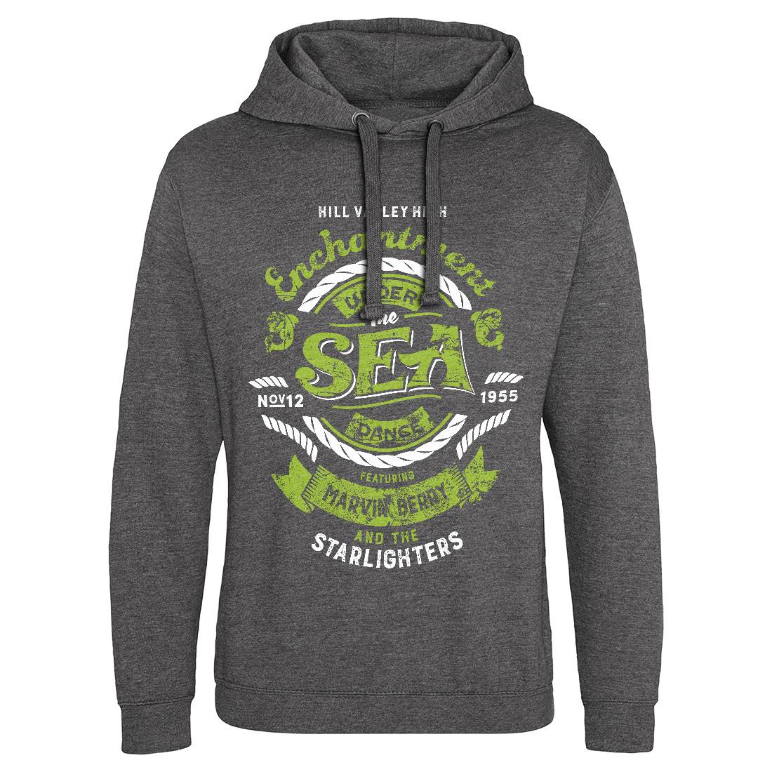 Enchantment Under The Sea Mens Hoodie Without Pocket Space D329