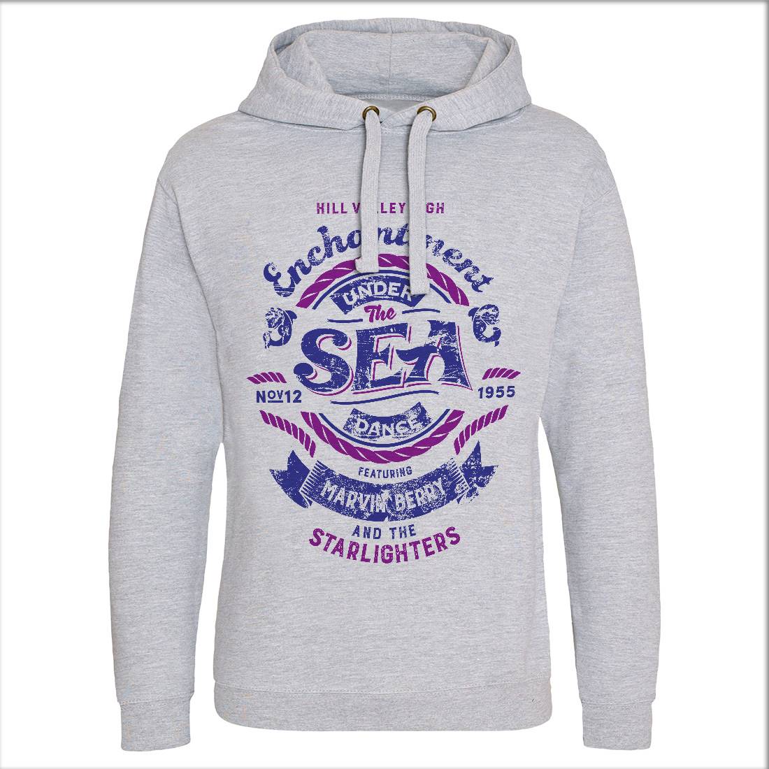 Enchantment Under The Sea Mens Hoodie Without Pocket Space D329