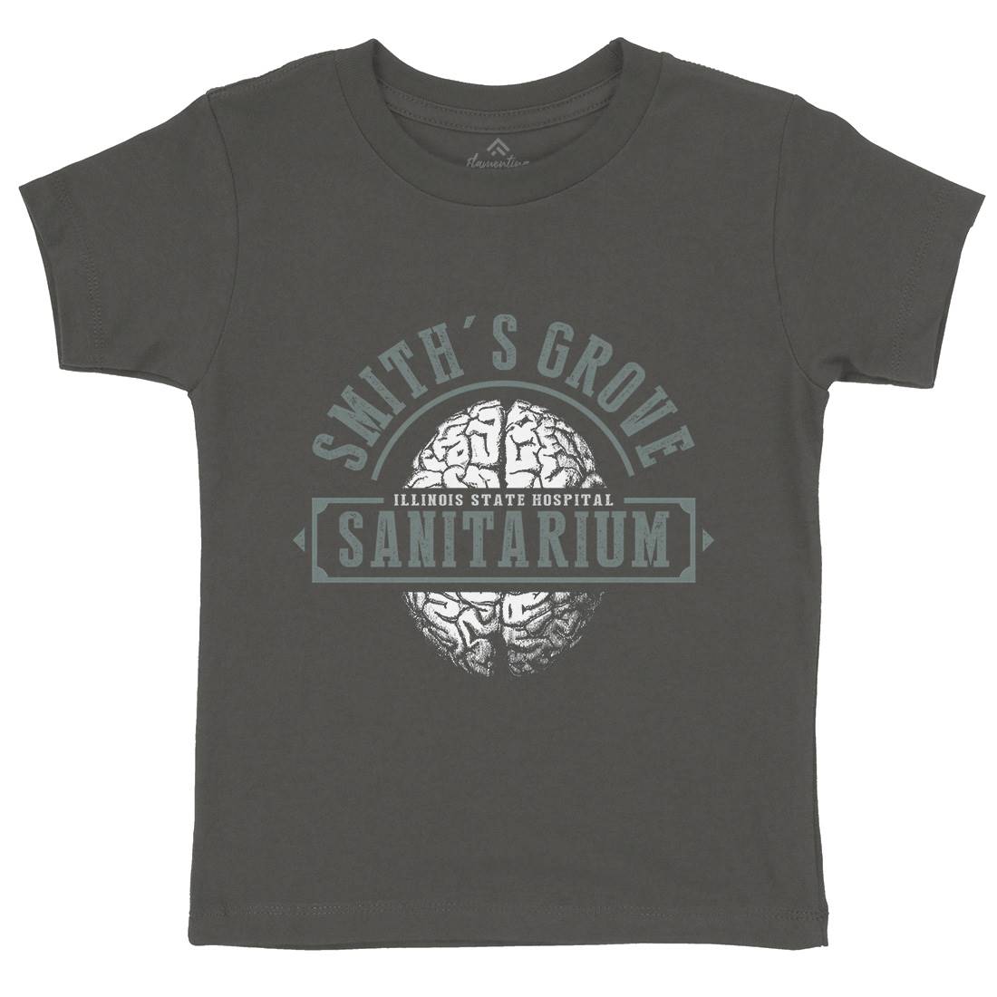 Smiths Grove Kids Crew Neck T-Shirt Horror D331