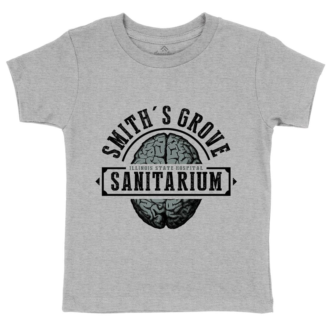 Smiths Grove Kids Crew Neck T-Shirt Horror D331