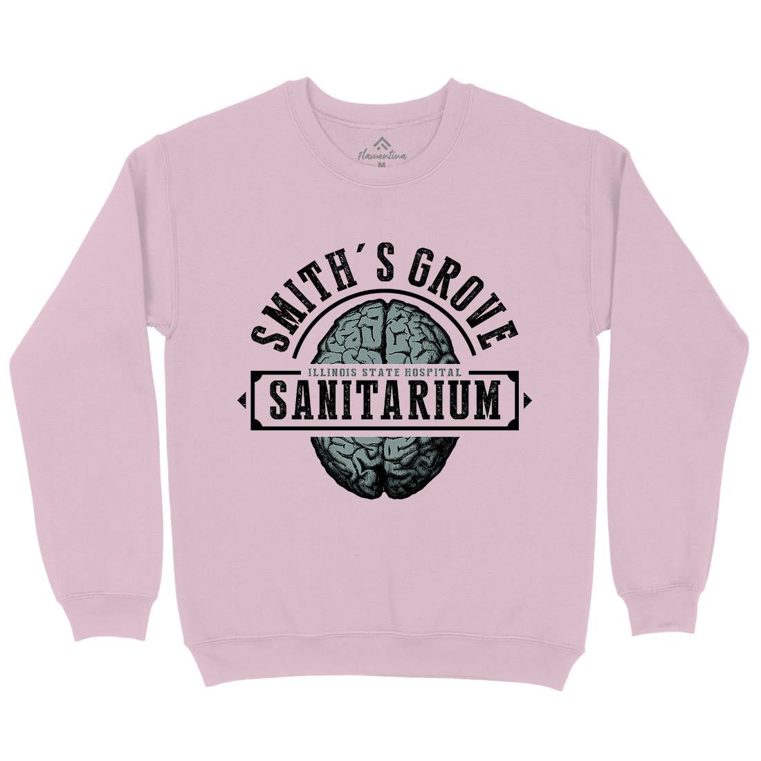 Smiths Grove Kids Crew Neck Sweatshirt Horror D331