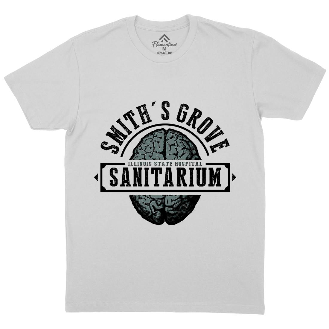Smiths Grove Mens Crew Neck T-Shirt Horror D331