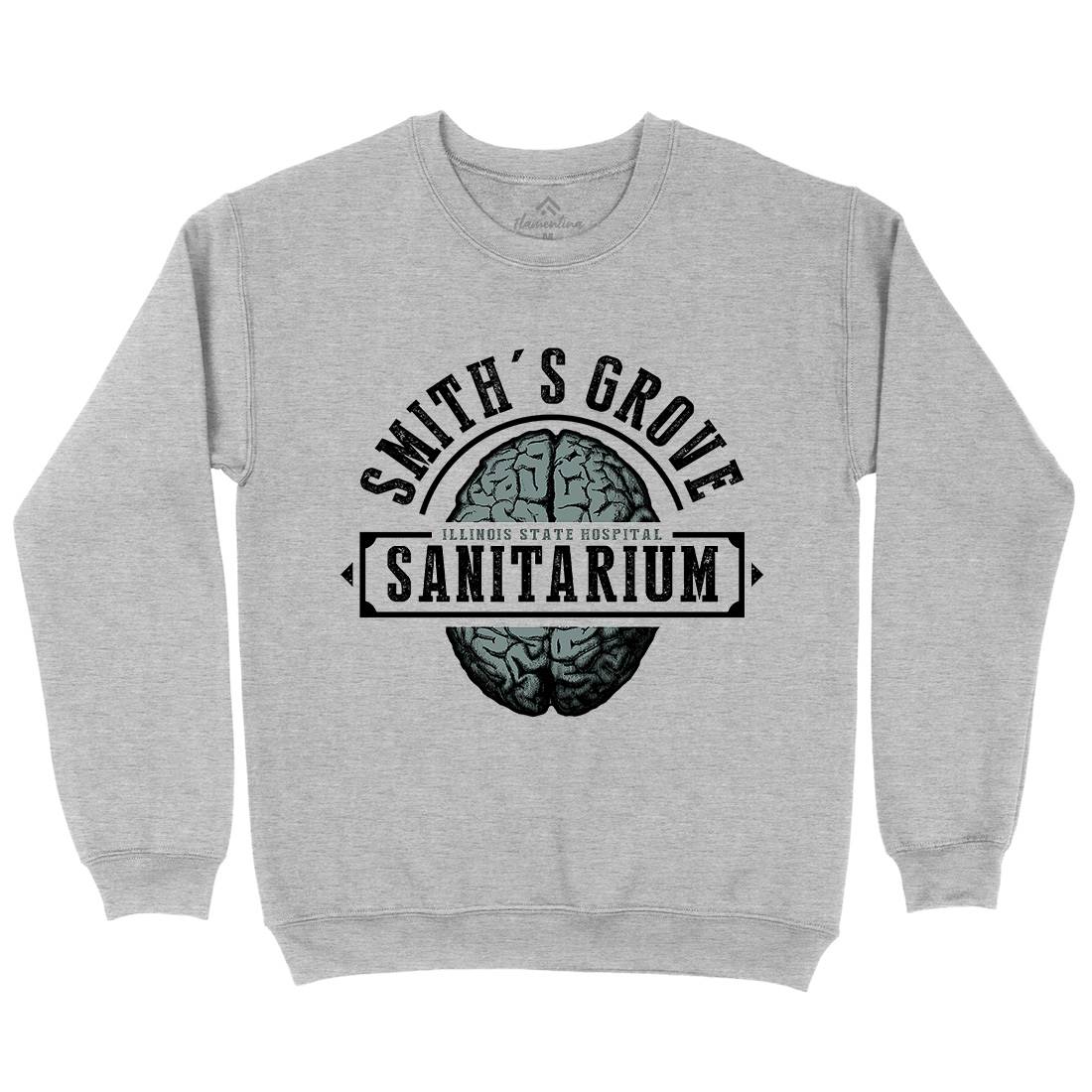 Smiths Grove Mens Crew Neck Sweatshirt Horror D331