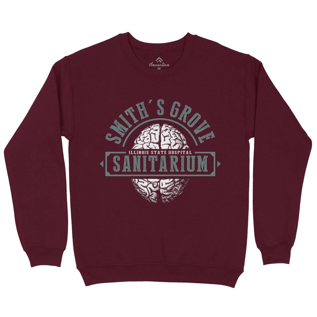 Smiths Grove Mens Crew Neck Sweatshirt Horror D331
