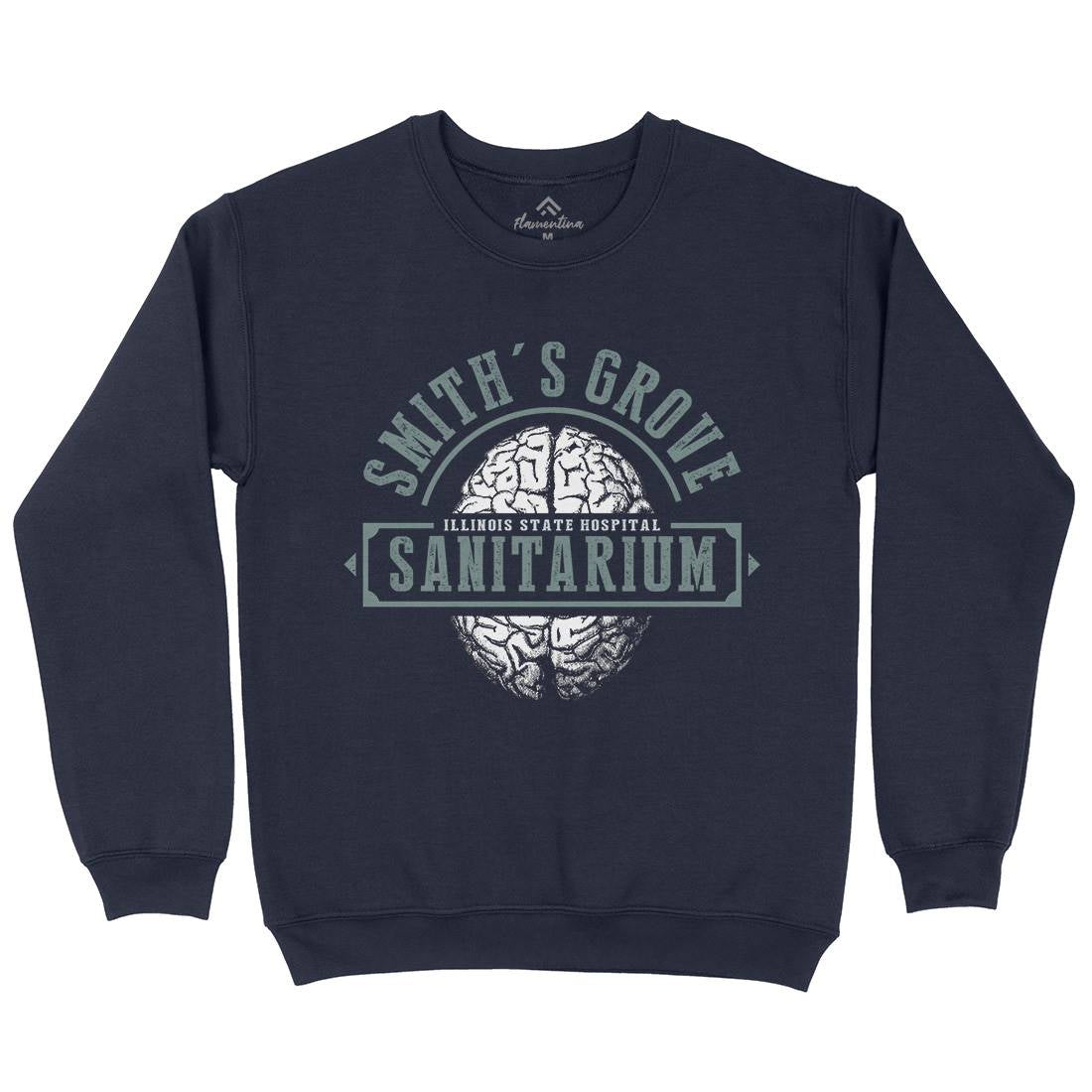 Smiths Grove Kids Crew Neck Sweatshirt Horror D331