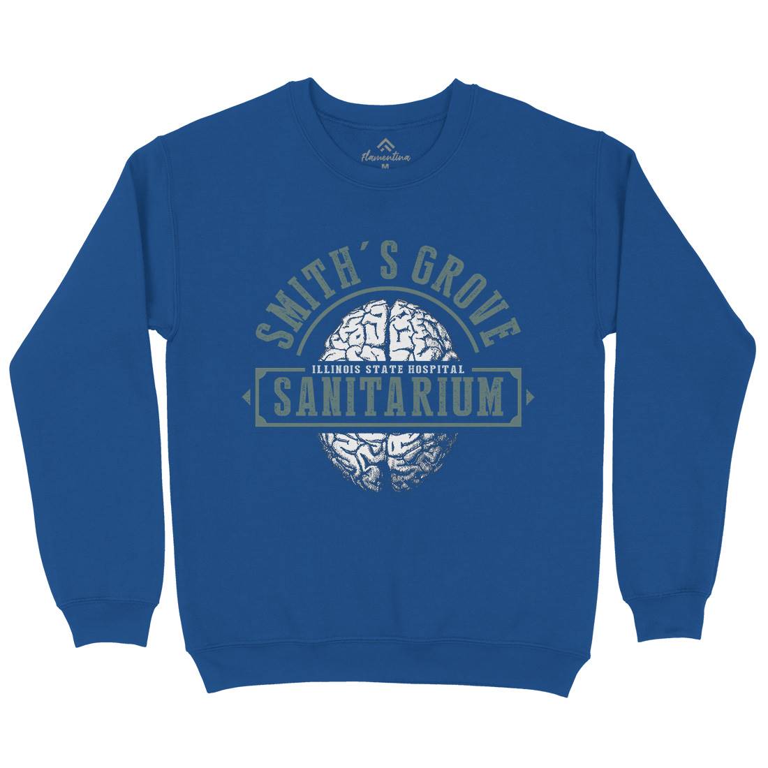 Smiths Grove Kids Crew Neck Sweatshirt Horror D331