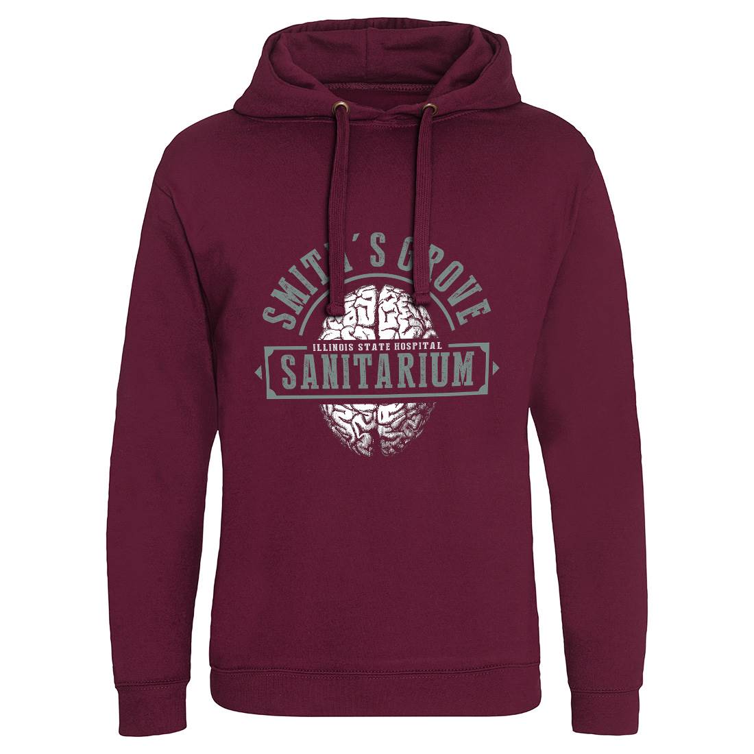 Smiths Grove Mens Hoodie Without Pocket Horror D331
