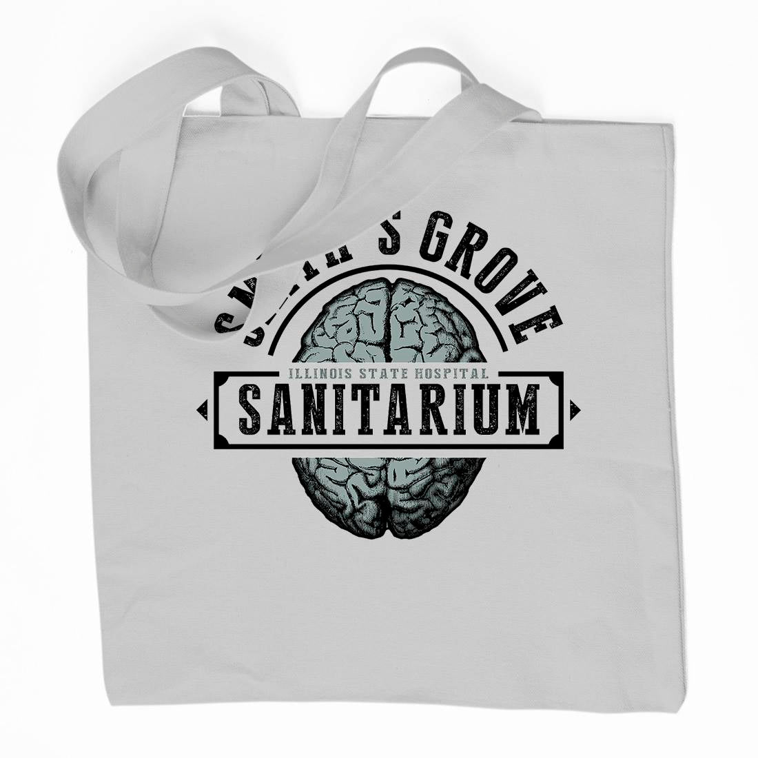 Smiths Grove Organic Premium Cotton Tote Bag Horror D331