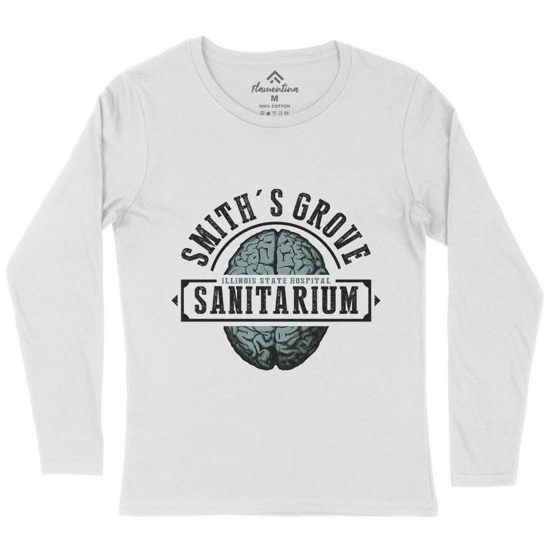 Smiths Grove Womens Long Sleeve T-Shirt Horror D331