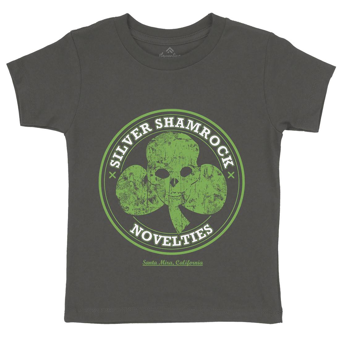 Silver Shamrock Novelties Kids Crew Neck T-Shirt Horror D332