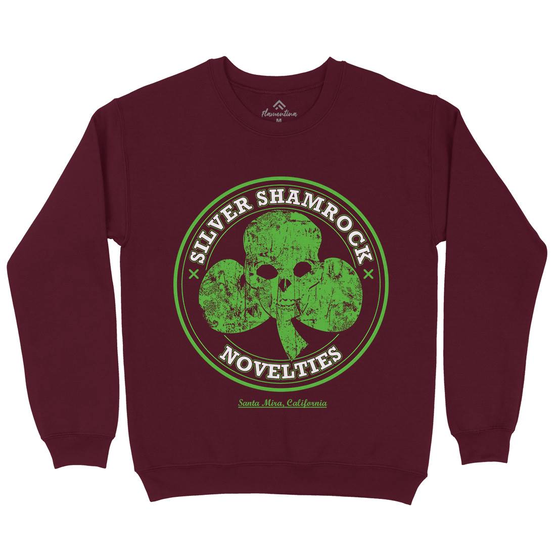 Silver Shamrock Novelties Kids Crew Neck Sweatshirt Horror D332