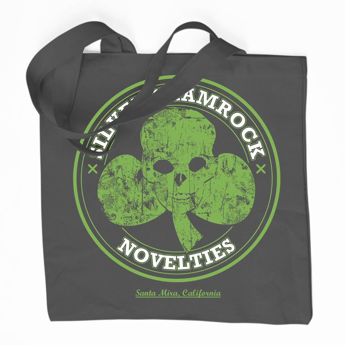 Silver Shamrock Novelties Organic Premium Cotton Tote Bag Horror D332