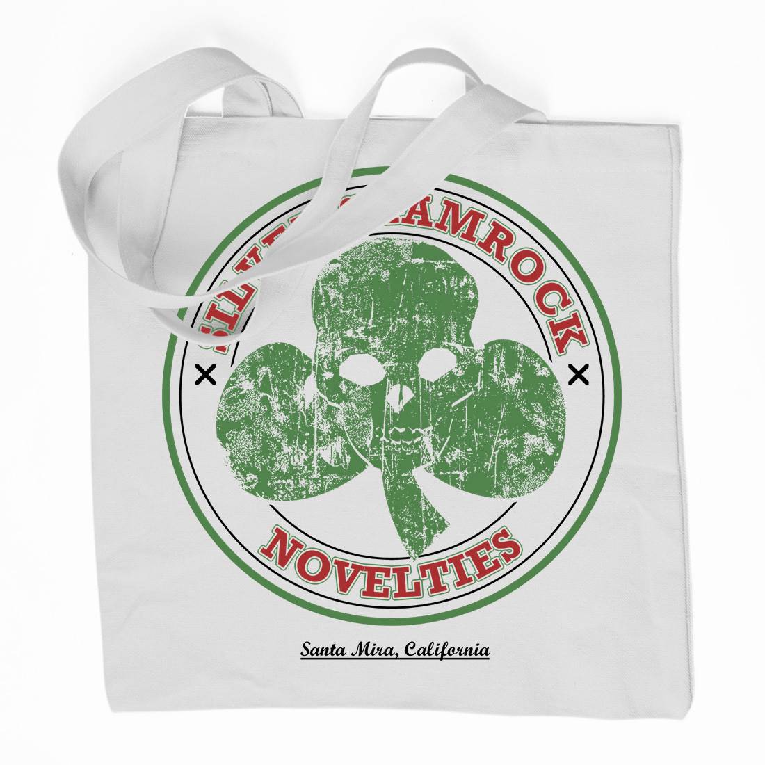 Silver Shamrock Novelties Organic Premium Cotton Tote Bag Horror D332