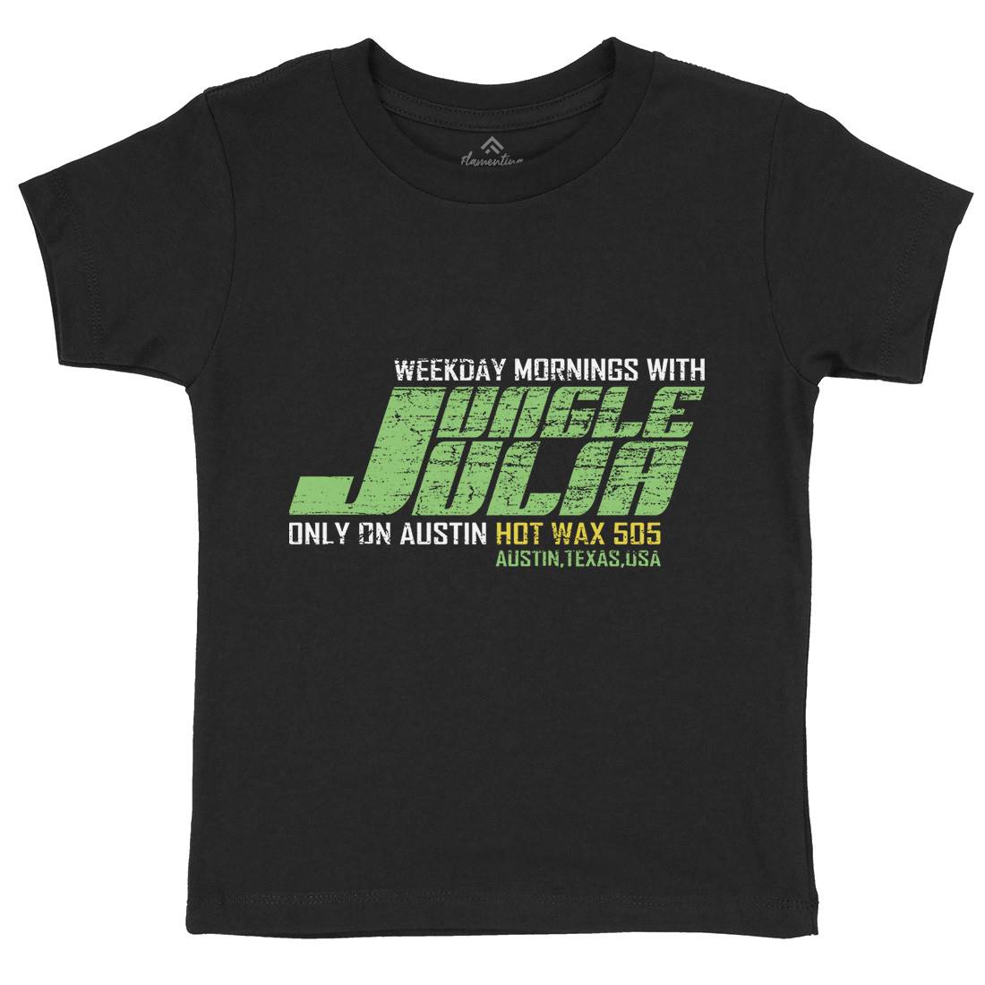 Jungle Julia Kids Crew Neck T-Shirt Retro D333