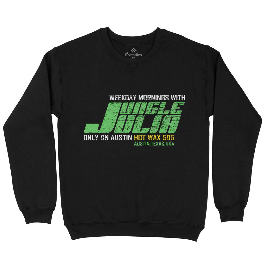 Jungle Julia Kids Crew Neck Sweatshirt Retro D333