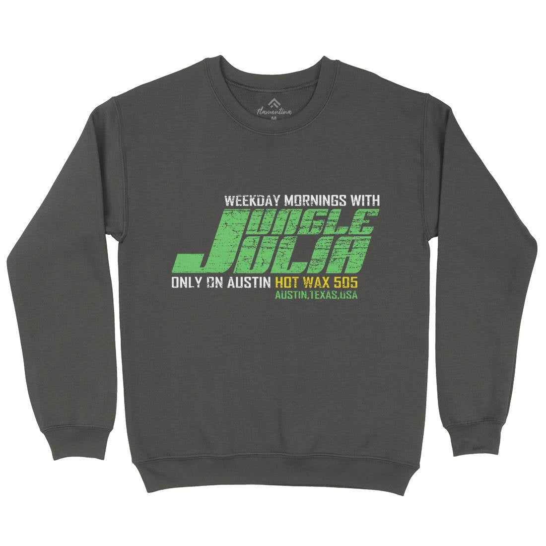 Jungle Julia Mens Crew Neck Sweatshirt Retro D333