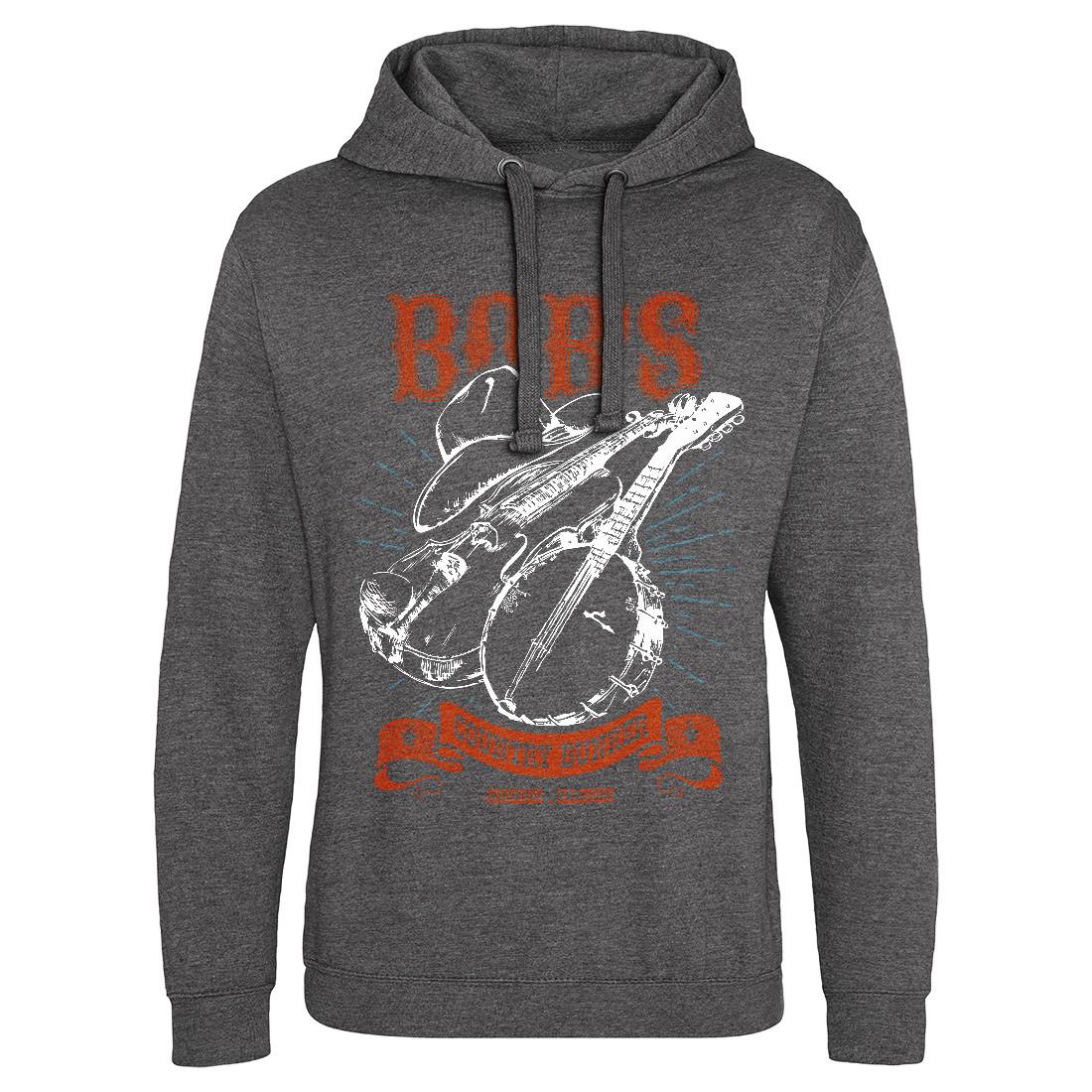 Bobs Bunker Mens Hoodie Without Pocket Music D334