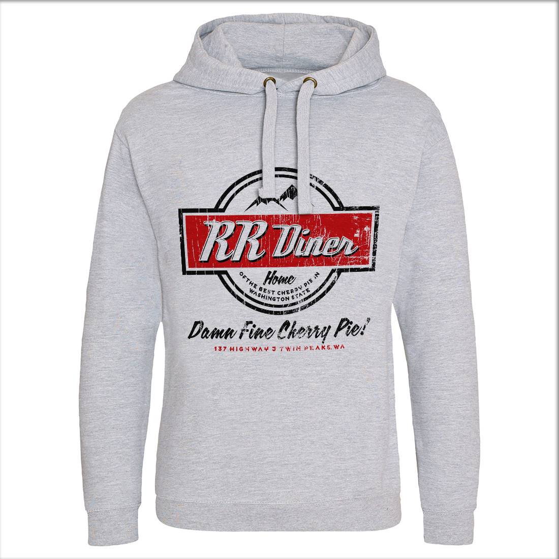 Double Rr Diner Mens Hoodie Without Pocket Horror D335