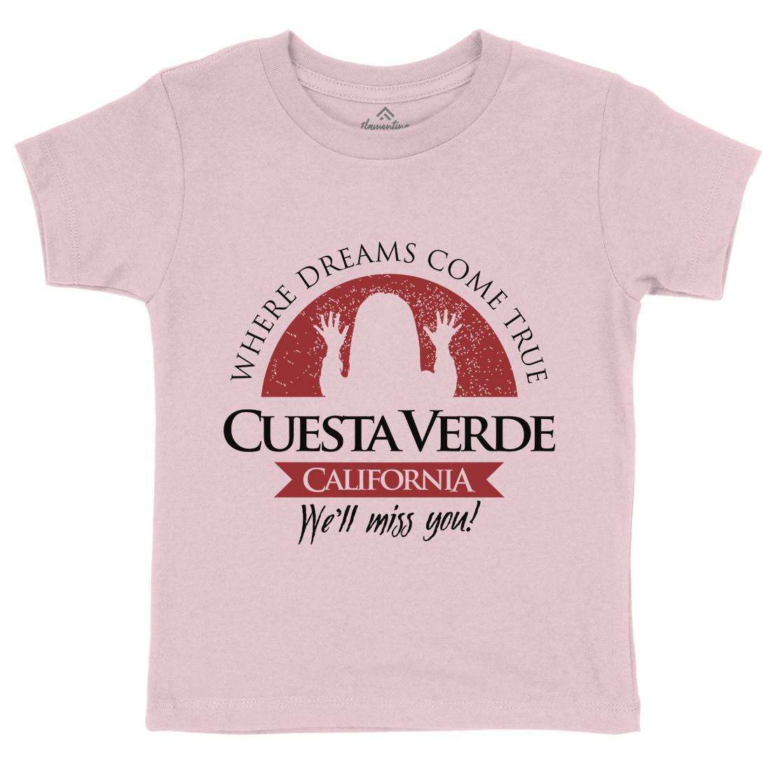 Cuesta Verde Kids Organic Crew Neck T-Shirt Horror D337