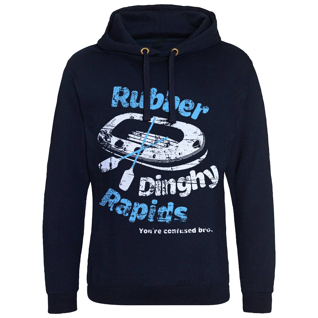 Rubber Dinghy Rapids Mens Hoodie Without Pocket Sport D338