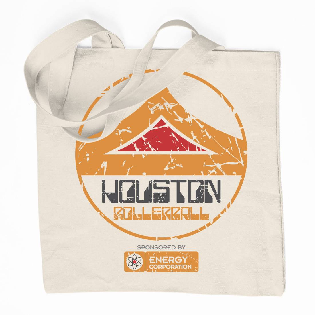 Houston Organic Premium Cotton Tote Bag Sport D340