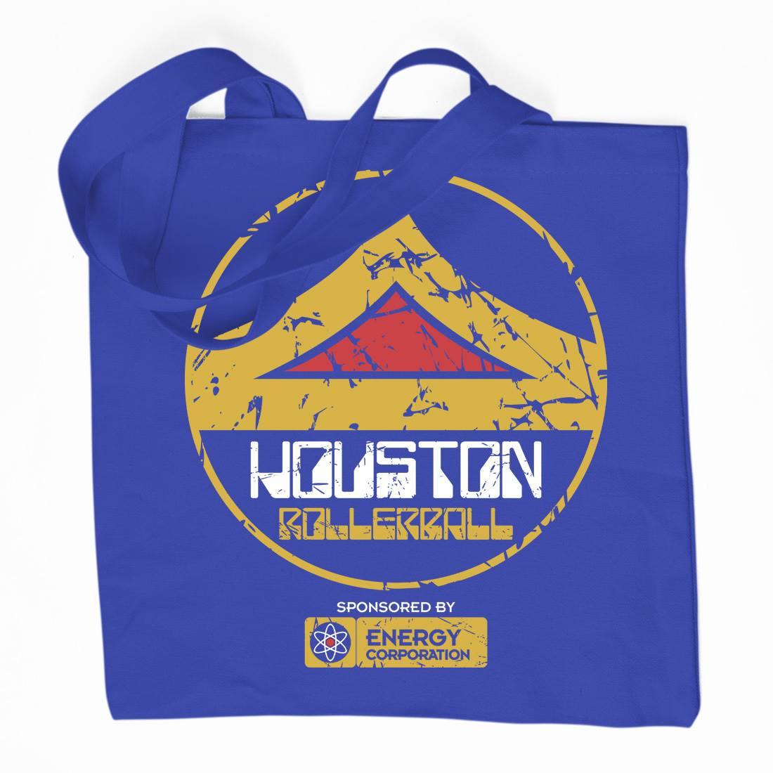 Houston Organic Premium Cotton Tote Bag Sport D340