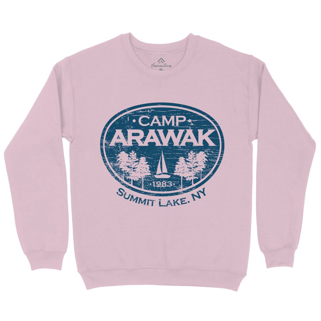 Camp Arawak Kids Crew Neck Sweatshirt Horror D341