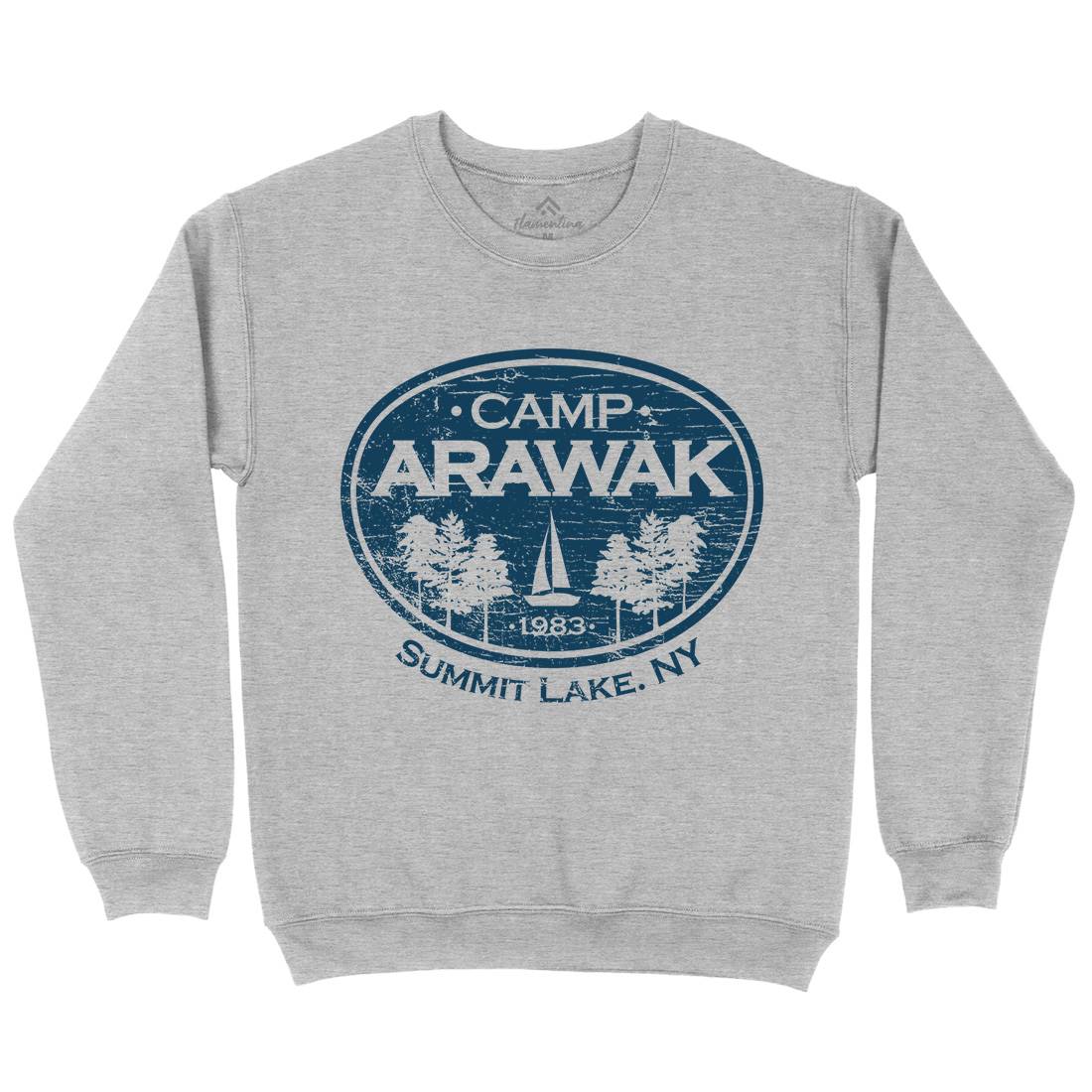 Camp Arawak Kids Crew Neck Sweatshirt Horror D341