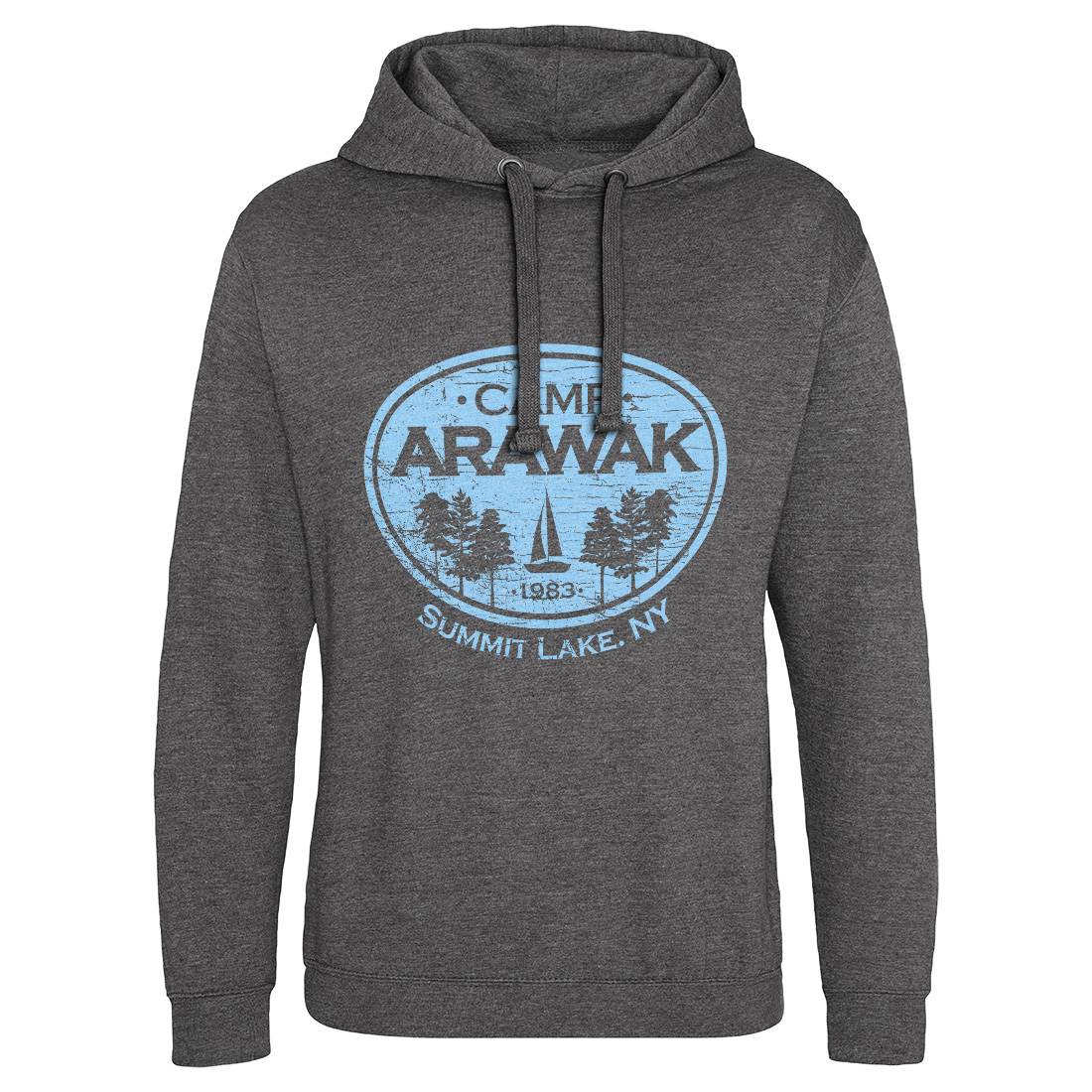 Camp Arawak Mens Hoodie Without Pocket Horror D341