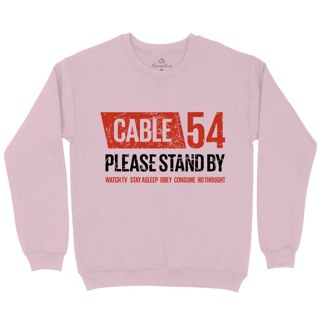 Cable 54 Kids Crew Neck Sweatshirt Horror D344