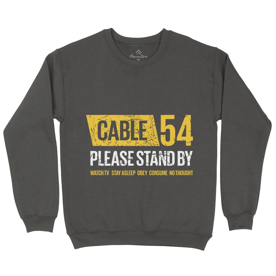Cable 54 Kids Crew Neck Sweatshirt Horror D344