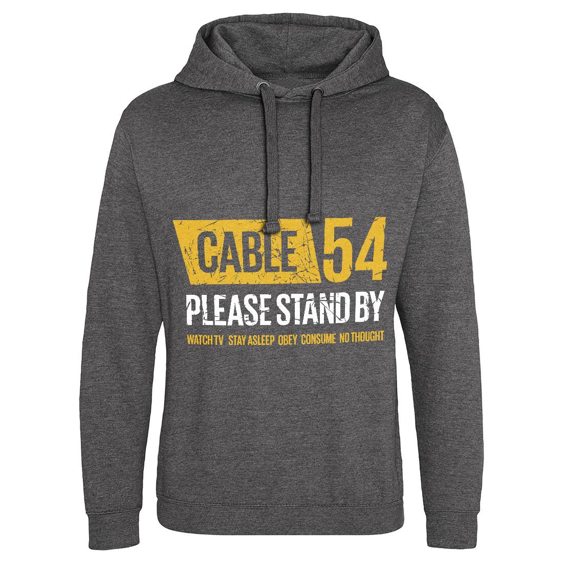 Cable 54 Mens Hoodie Without Pocket Horror D344