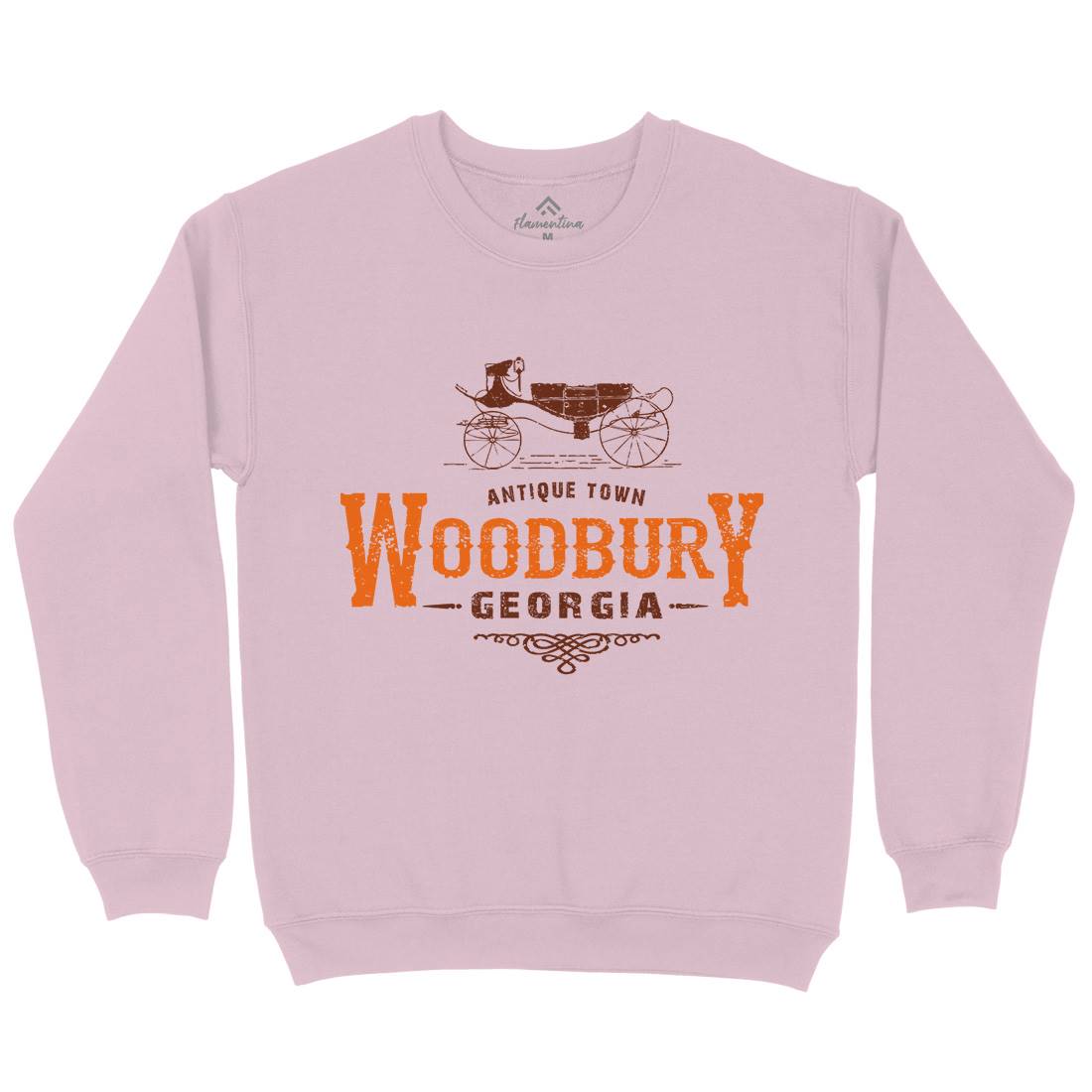 Woodbury Kids Crew Neck Sweatshirt Horror D347